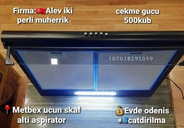 aspirator ikinci el: Aspirator rəng - Qara, Yeni — 4