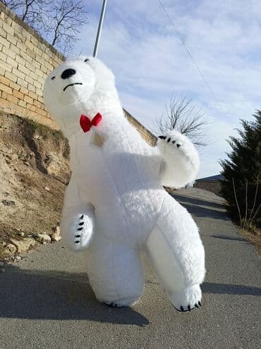 подарок мужчине на 23 февраля: Salam 3 metir ağ ayi tezedir hec bir problemi yoxdur ad gunu toy — 2