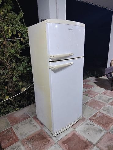 islenmis soyducular: İşlənmiş 2 qapılı Beko Soyuducu Satılır, rəng - Ağ — 2