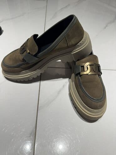 Ölçü: 39, rəng - Yaşıl, İşlənmiş