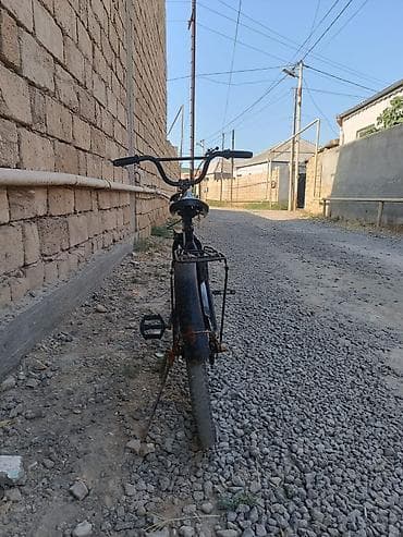 İşlənmiş İki təkərli Uşaq velosipedi 20", sürətlərin sayı: 1 — 3