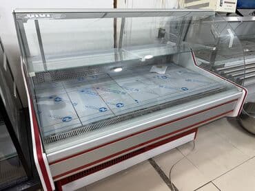 витринный холодильник цена: Kolbasa üçün, 126 * 150 * 105, Yeni, Pulsuz çatdırılma, Ödənişli çatdırılma, Ünvandan götürmə — 2