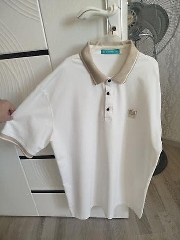 polo classic şalvar: Polo köynək, 3XL, rəng - Ağ — 1