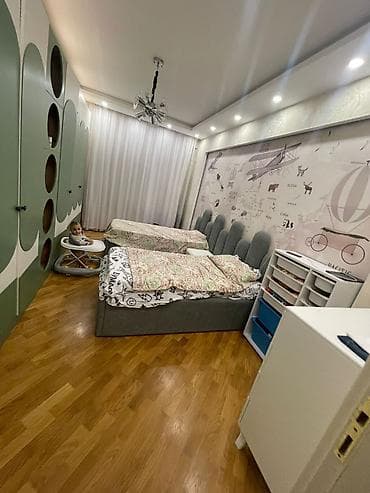 ikinci el demir qapi: Oğlan və qız üçün, Çarpayı, Bazalı, Matras ilə — 2