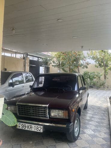 продажа авто в азербайджане: ВАЗ (ЛАДА) 2107: 1.5 л | 2007 г. 252555 км Седан — 4