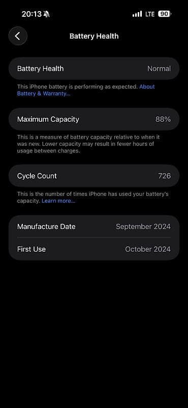 ayfon xl: IPhone 16 Pro Max, 256 GB, White Titanium — 7