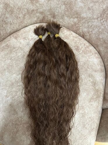 Təbii saçlar, pariklər: Qaynaq saçlar, Təbii, Yeni — 2