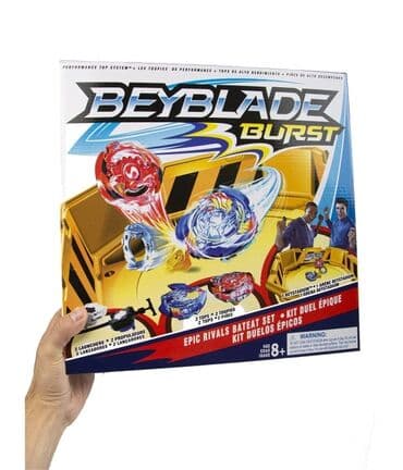 oyuncaq kukla: Бэйблэйд арена В Бэйблейд Берст инфинити есть 2 металлических волчка — 1