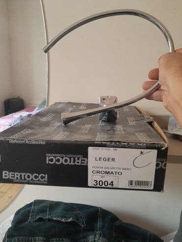 İtaliya brendi olan bertoccı markasidi, yenidi hamisinin kodlari var