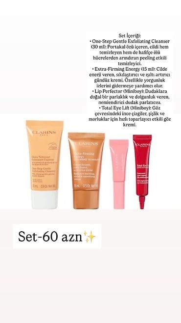 Kosmetik dəst, 4 məhsul