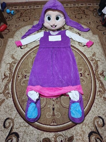 usaqlar ucun saxta baba paltari: Uşaq tədbirləri və animasiya üçün tam ölçülü maskot kostyumları dəsti — 4