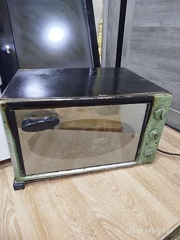 Elektrik sobası Stolüstü, 2 gözlü, İşlənmiş