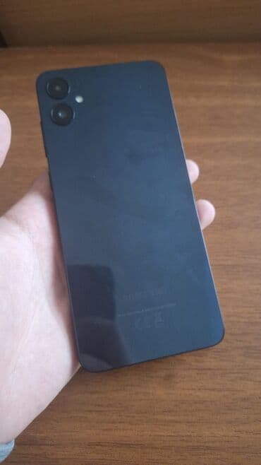 Samsung Galaxy A05, 64 GB, rəng - Qara, İki sim kartlı