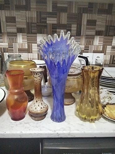 Şamdanlar: Vaza dəsti, Bogem şüşəsi — 1