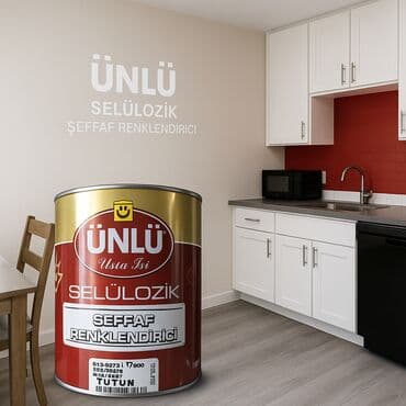 usta alətləri: Boya rəng - Qırmızı — 2