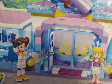 lego qiyməti: Lego yenidir bir defe yiqilib.514 parça dir.qiymeti 30 manat.karopkasi — 7