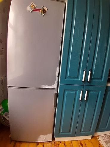 İşlənmiş 2 qapılı Swizer Soyuducu Satılır, rəng - Gümüşü