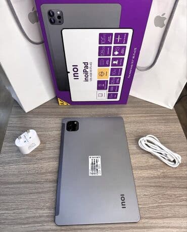 nar limitsiz internet: •İnoi Pad WiFi 4G •Yaddas 4gb/128gb •Android 13 •Ips 10.1 •Wifi — 2