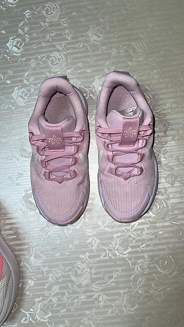 Rəng - Çəhrayı Krossovkalar, Nike, Ölçü: 28, Qız üçün