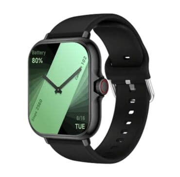 Yeni, Smart saat, Smart, Suya davamlı, rəng - Qara