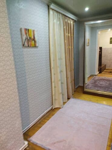 maştağa kiraye: Mənzil kirayə verilir. 3 otaq, 5.1 m. tam əşyalı, Elmler m. Uzun — 2