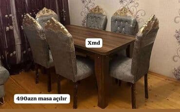 stol desdi: Qonaq otağı üçün, Yeni, Açılan — 2