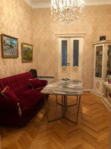 20 yanvarda 2 otaqli evler: Bakı, Sahil qəsəbəsi, 3 otaqlı, Köhnə tikili, m. Sahil, 90 kv. m — 1