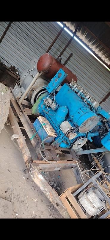 Sənaye tipli dizel generator dəsti - Güclü çoxsilindrli dizel