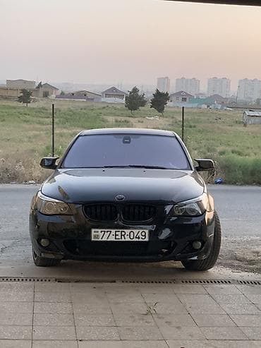 niva barı: BMW 5 series: 3 l | 2005 il Sedan — 6