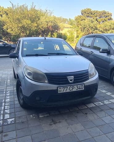 şlanqların satışı: Dacia Sandero: 1.4 l | 2008 il 404260 km Hetçbek — 1