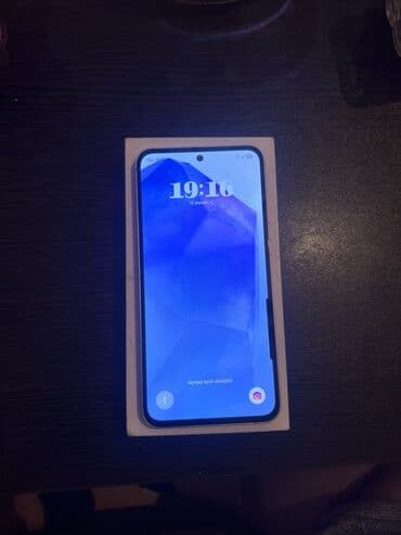 telfon ayfon: Samsung Galaxy A55, 256 GB, rəng - Çəhrayı, Barmaq izi, Face ID — 3
