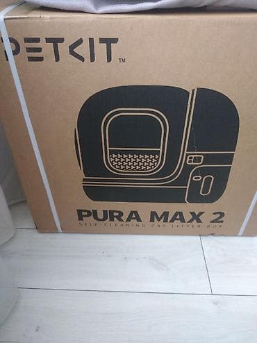 pişik südü tozu: БИО - ТУАЛЕТ. PETKIT ağıllı pişik tualeti - Avtomatik özünü təmizləmə — 2