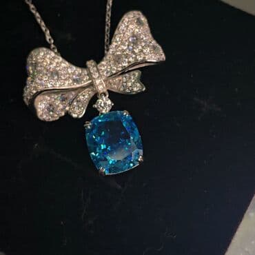 qiymətli daş adları: Kulon, Gümüş — 2