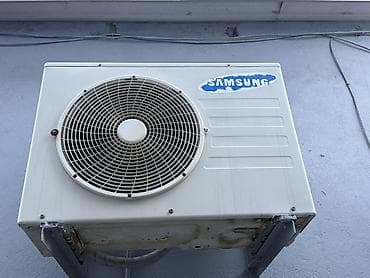 notebook samsung: Kondisioner Samsung, İşlənmiş, 100-dən çox kv. m, Split sistem — 3