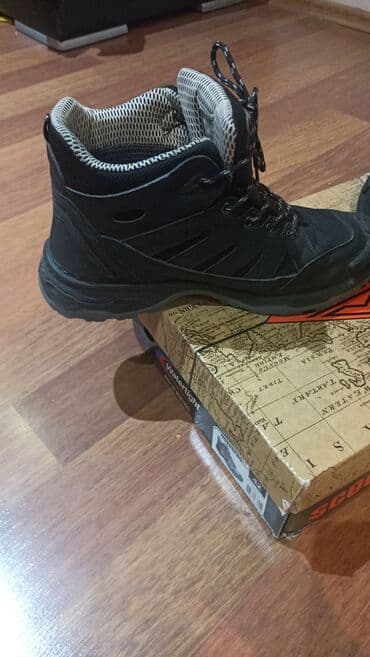 sukeçirməyən kişi sapoqları: Su keçirməyən bot. az geyilib. əla vəziyyətdədir. deaktiv olan — 3