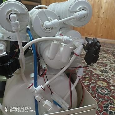 su iatehsali avadanliqi: Mətbəx üçün su təmizləyici (revers osmoz sistemi) – kabinetli model - — 1