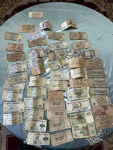 Danisiq yolu ile hell elemek olar Kolleksiya üçün köhnə kağız pullar