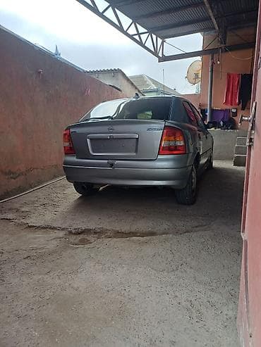 opel astra g sport: Opel Astra G sedan, gümüşü rəng. Texniki və funksional xüsusiyyətlər — 5