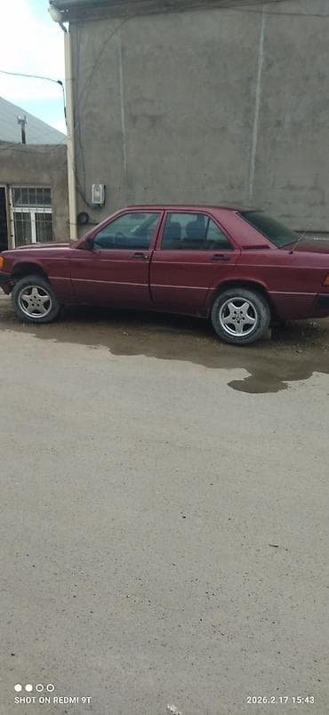 mayback disk: Mercedes-Benz 190 (W201): 2 l | 1989 il Sedan — 2