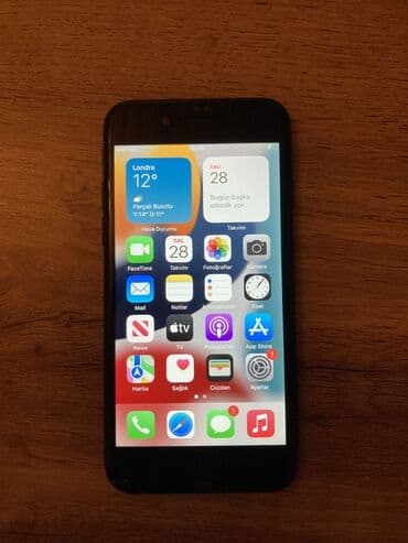 irshad telecom iphone 7: IPhone 7, 32 GB, Qara, Barmaq izi — 4