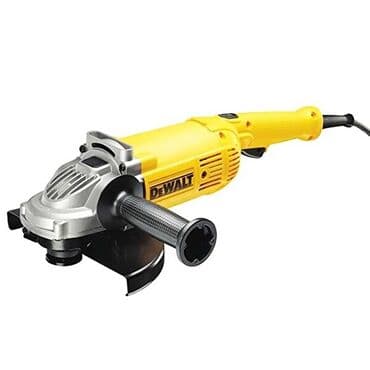 Taxta-şalban: 180 MM-lik DEWALT LAQONDA - Güclü elektrikli bucaqslifi – metal — 2