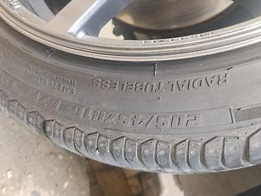 statır: ADV.1 dizaynlı yüngül lehimli disk dəsti + təkərlər - Disklər: 5 — 4