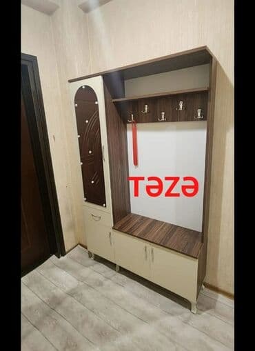 dehliz ucun oboylar: Yeni, Kupe, 4 qapılı Düz dolab, Dəhliz dolabı, Azərbaycan — 4
