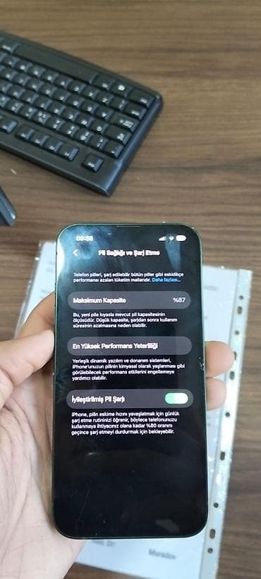 irşad iphone 15: IPhone 13, 128 GB, Yaşıl, Face ID — 1
