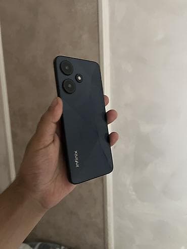 i̇nfinix note 30: Infinix HOT 30i, 128 GB, rəng - Mavi, Sensor, Face ID — 5