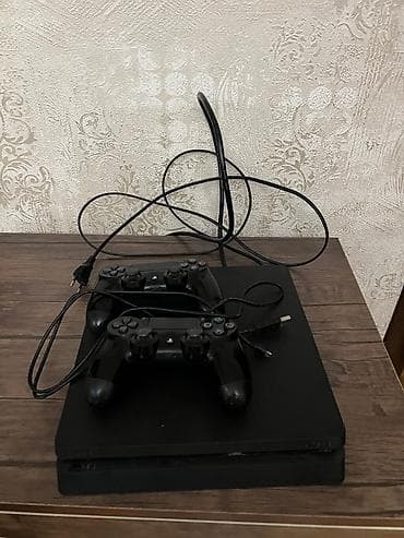 pixel 4: PlayStation 4 Slim oyun konsolu,vurugu zadi yoxdur Xüsusiyyətlər: - — 1