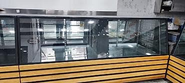 Restoran, marketler ucun Kabab vitrini satilir. Uzunluğu 280sm. Eni — 1