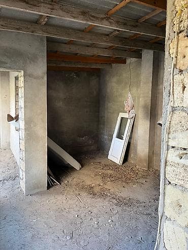 aaaf ev: 2 otaqlı, 63 kv. m, Kredit yoxdur, Təmirsiz — 7