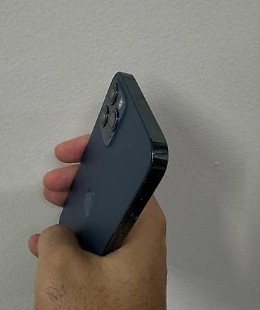 iphone 16 pro 256 ikinci el: IPhone 12 Pro, 256 GB, Göy, Zəmanət, Simsiz şarj, Face ID — 4