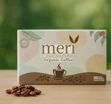 Вода: Meri Organic Coffee – premium orqanik qəhvə - Tərkib: 100% orqanik — 3